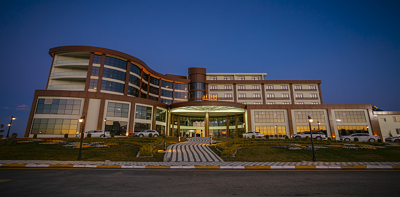 Afyon Afbel Thermal & Spa Hotel Genel 1